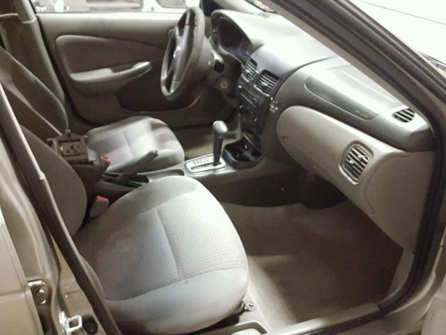 3N1CB51D16L570223 - 2006 NISSAN SENTRA 1.8 TAN photo 5