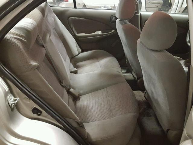 3N1CB51D16L570223 - 2006 NISSAN SENTRA 1.8 TAN photo 6