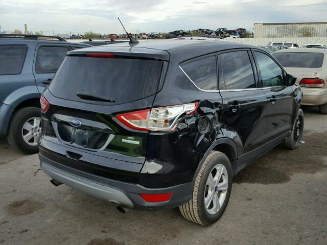 1FMCU0G96GUA31421 - 2016 FORD ESCAPE SE BLACK photo 4