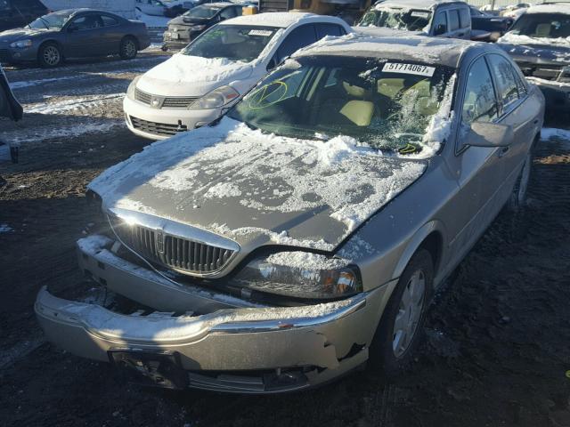 1LNHM86S25Y603017 - 2005 LINCOLN LS 棕色 照片 2