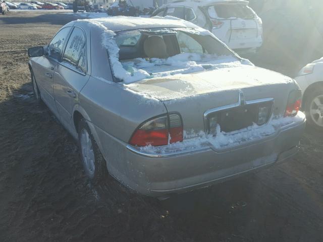 1LNHM86S25Y603017 - 2005 LINCOLN LS 棕色 照片 3