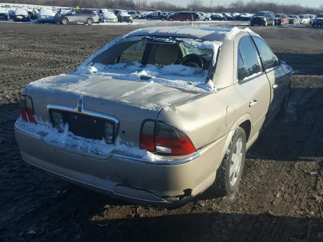 1LNHM86S25Y603017 - 2005 LINCOLN LS 棕色 照片 4