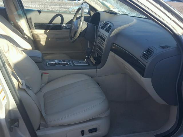 1LNHM86S25Y603017 - 2005 LINCOLN LS 棕色 照片 5