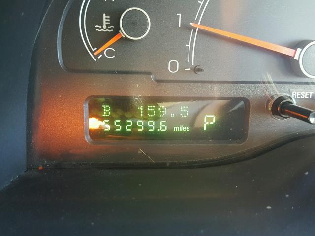 1LNHM86S25Y603017 - 2005 LINCOLN LS 棕色 照片 8