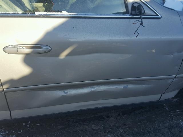 1LNHM86S25Y603017 - 2005 LINCOLN LS 棕色 照片 9