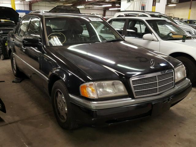 WDBHA28E1TF334209 - 1996 MERCEDES-BENZ C 280 BLACK photo 1