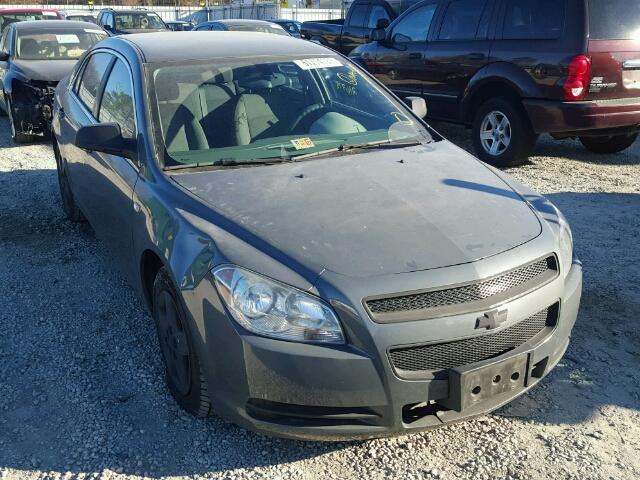 1G1ZG57B584303554 - 2008 CHEVROLET MALIBU LS GRAY photo 1