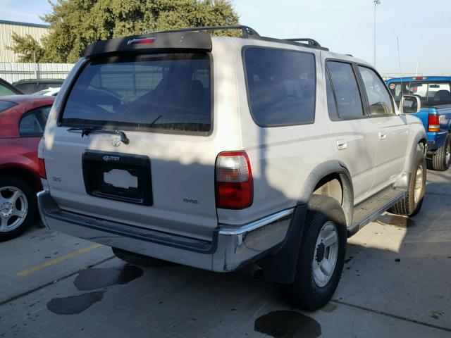 JT3HN86R2V0068093 - 1997 TOYOTA 4RUNNER SR GRAY photo 4