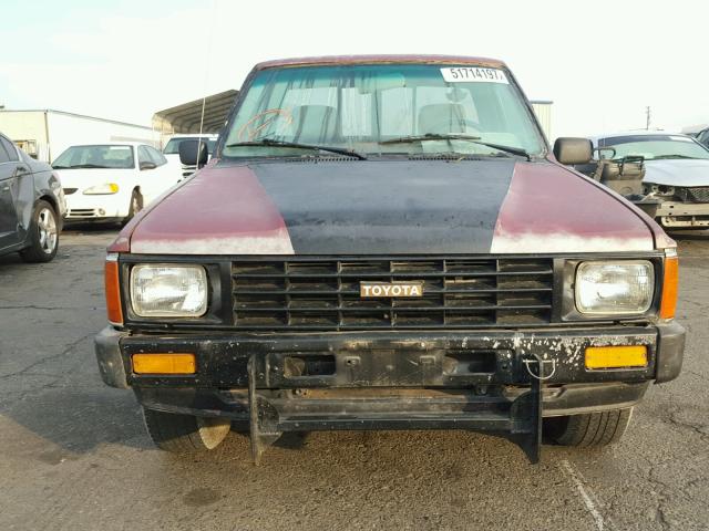 JT4RN50SXF0046645 - 1985 TOYOTA PICKUP 1/2 TWO TONE photo 9