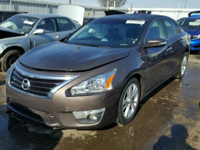 1N4AL3AP1DN572606 - 2013 NISSAN ALTIMA 2.5 GRAY photo 2