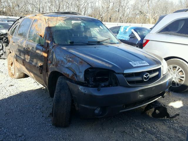 4F2CZ06113KM19020 - 2003 MAZDA TRIBUTE ES GRAY photo 1