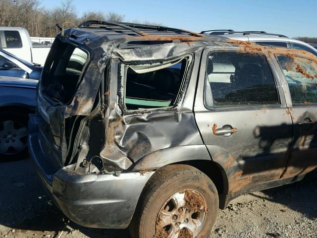 4F2CZ06113KM19020 - 2003 MAZDA TRIBUTE ES GRAY photo 9