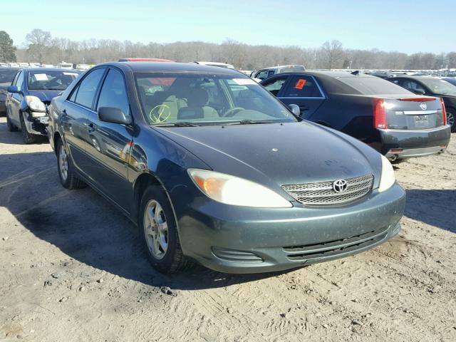 4T1BE32K13U762966 - 2003 TOYOTA CAMRY LE GREEN photo 1