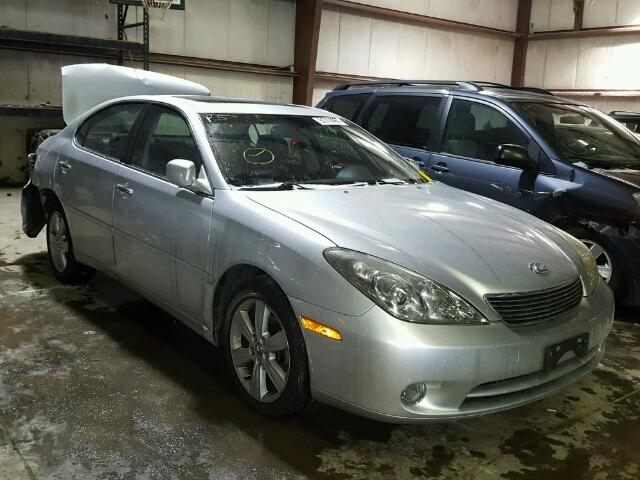 JTHBA30G255100243 - 2005 LEXUS ES 330 SILVER photo 1