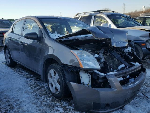 3N1AB61E57L634187 - 2007 NISSAN SENTRA 2.0 GOLD photo 1