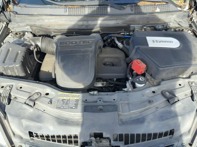 3GSCL03Z88S572764 - 2008 SATURN VUE HYBRID GRAY photo 7