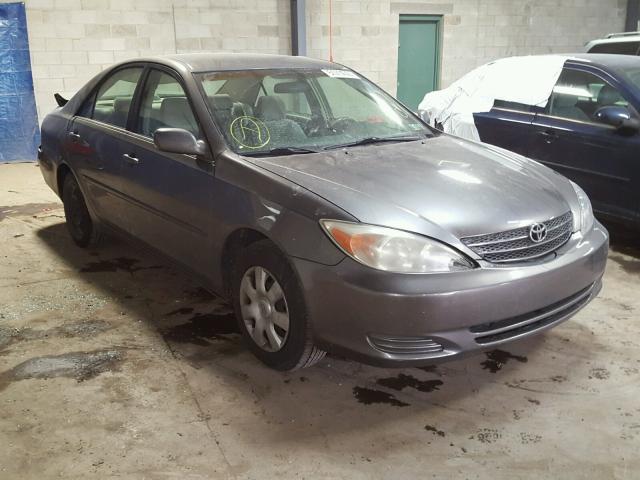 4T1BE32K43U707217 - 2003 TOYOTA CAMRY LE GRAY photo 1