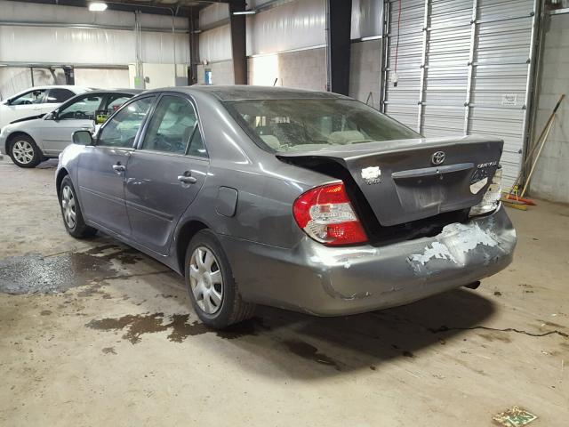 4T1BE32K43U707217 - 2003 TOYOTA CAMRY LE GRAY photo 3