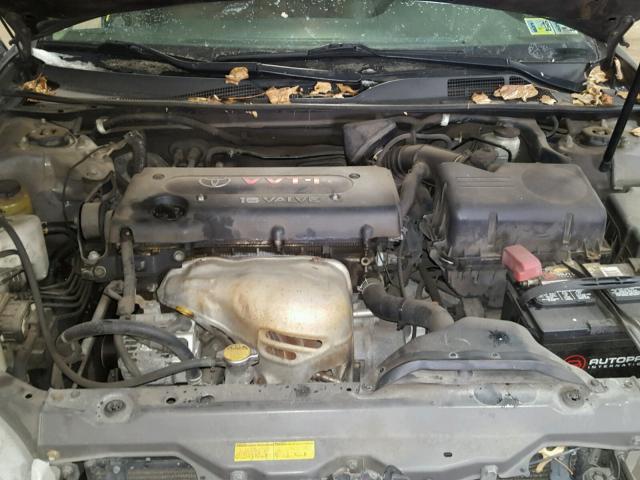 4T1BE32K43U707217 - 2003 TOYOTA CAMRY LE GRAY photo 7