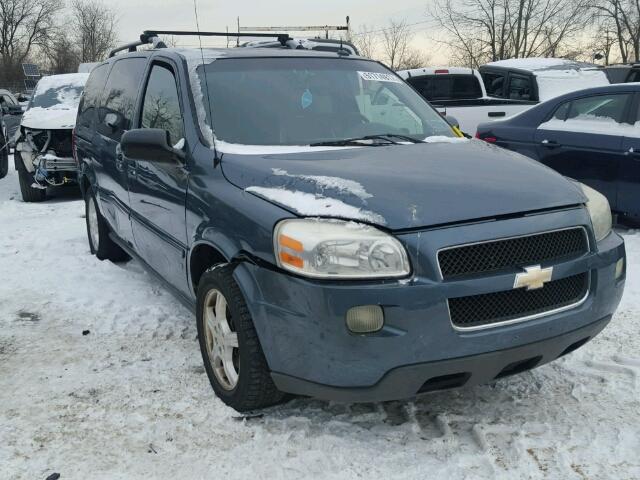 1GNDV33L56D117480 - 2006 CHEVROLET UPLANDER L BLUE photo 1