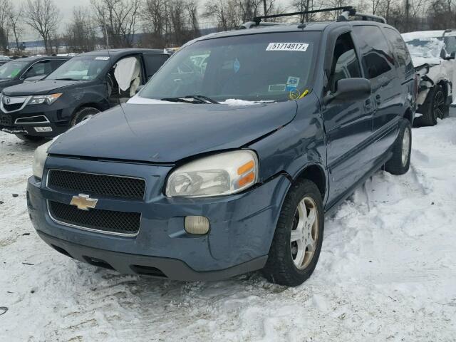 1GNDV33L56D117480 - 2006 CHEVROLET UPLANDER L BLUE photo 2