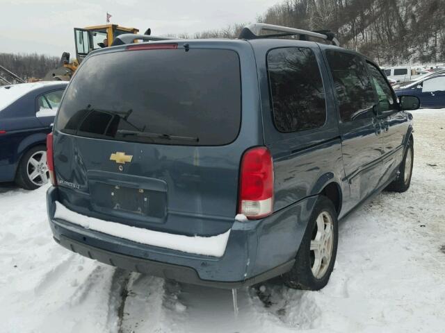 1GNDV33L56D117480 - 2006 CHEVROLET UPLANDER L BLUE photo 4