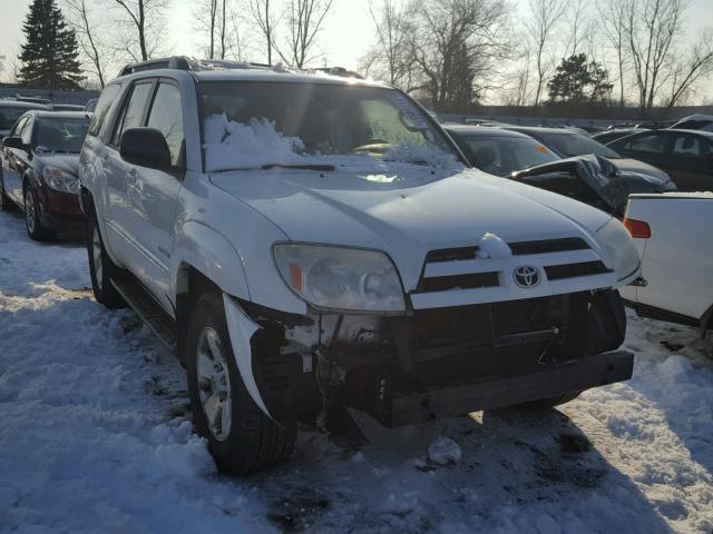 JTEBU14R840030537 - 2004 TOYOTA 4RUNNER SR WHITE photo 1