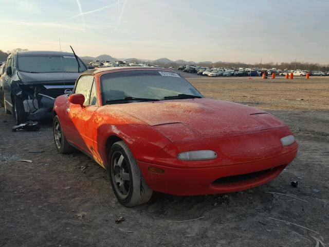 JM1NA3515L0152625 - 1990 MAZDA MX-5 MIATA RED photo 1