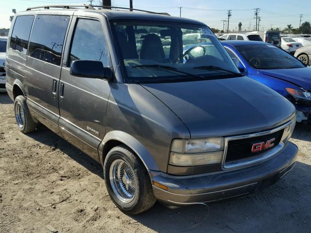 1GKDM19WXVB508897 - 1997 GMC SAFARI XT GRAY photo 1