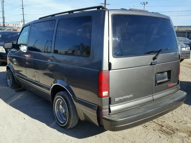 1GKDM19WXVB508897 - 1997 GMC SAFARI XT GRAY photo 3