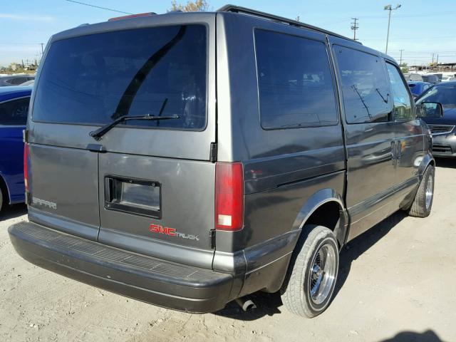 1GKDM19WXVB508897 - 1997 GMC SAFARI XT GRAY photo 4