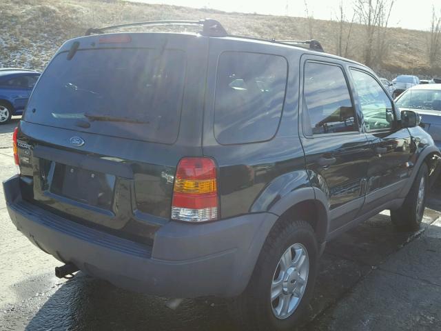 1FMYU04162KD83875 - 2002 FORD ESCAPE XLT GREEN photo 4