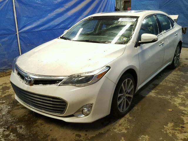 4T1BK1EB2EU095398 - 2014 TOYOTA AVALON BAS WHITE photo 2