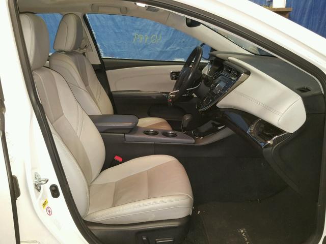 4T1BK1EB2EU095398 - 2014 TOYOTA AVALON BAS WHITE photo 5