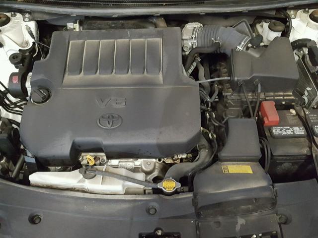 4T1BK1EB2EU095398 - 2014 TOYOTA AVALON BAS WHITE photo 7