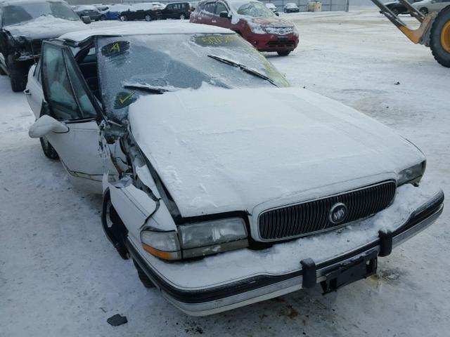 1G4HP52L2SH459677 - 1995 BUICK LESABRE CU GRAY photo 1