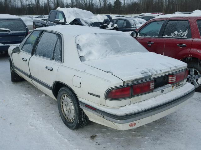 1G4HP52L2SH459677 - 1995 BUICK LESABRE CU GRAY photo 3