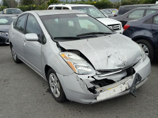 JTDKB20U163180498 - 2006 TOYOTA PRIUS SILVER photo 1