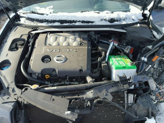 1N4BA41E47C854172 - 2007 NISSAN MAXIMA SE GRAY photo 7