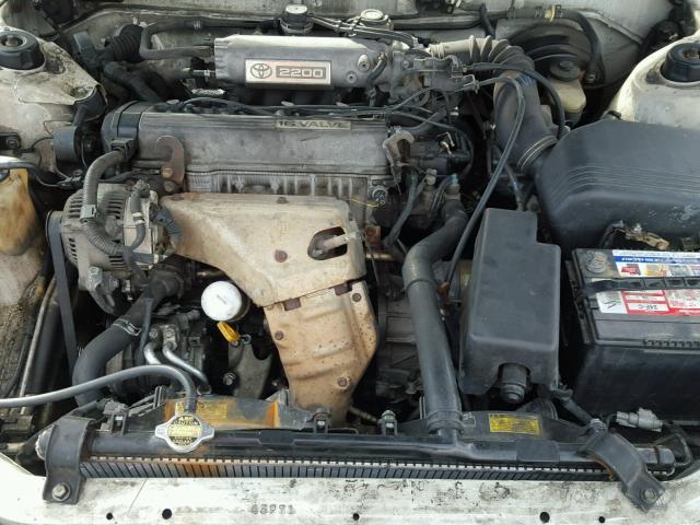 4T1SK12E6SU606542 - 1995 TOYOTA CAMRY LE WHITE photo 7