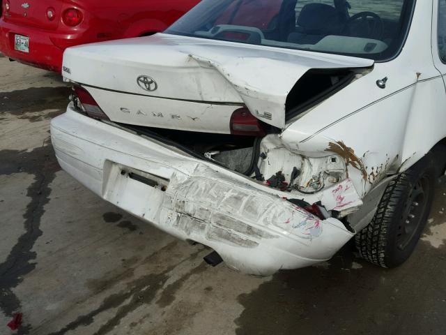 4T1SK12E6SU606542 - 1995 TOYOTA CAMRY LE WHITE photo 9