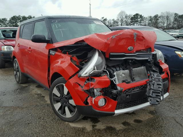 KNDJP3A5XH7494138 - 2017 KIA SOUL + RED photo 1