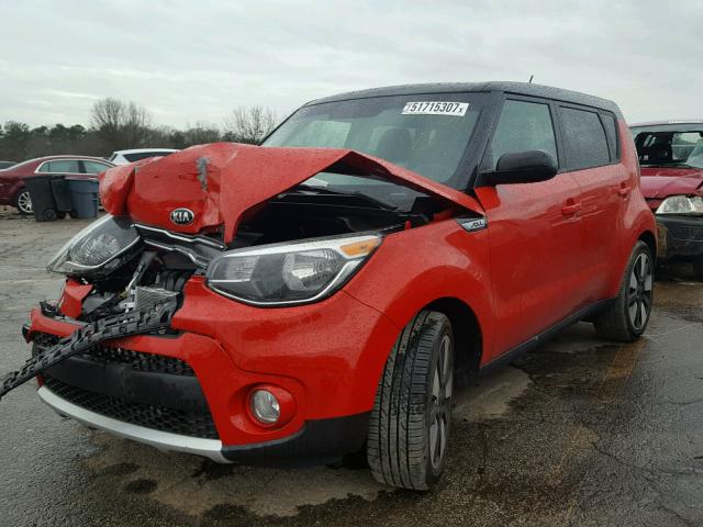 KNDJP3A5XH7494138 - 2017 KIA SOUL + RED photo 2