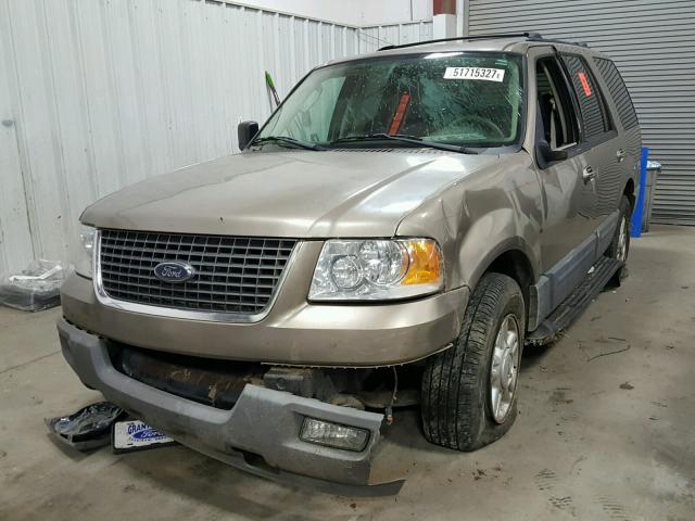 1FMRU15W73LC54382 - 2003 FORD EXPEDITION GOLD photo 2