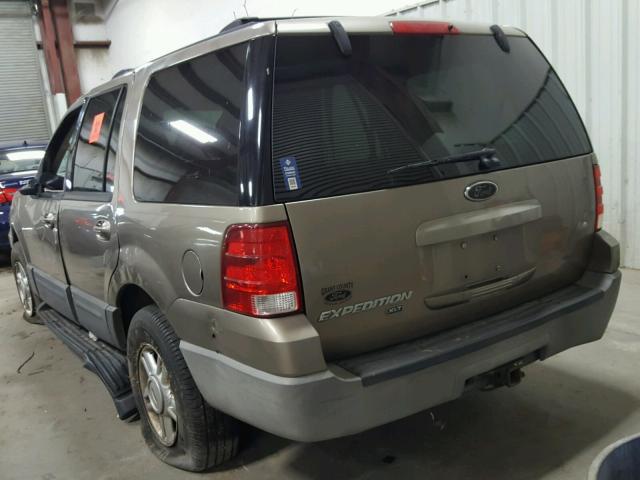 1FMRU15W73LC54382 - 2003 FORD EXPEDITION GOLD photo 3