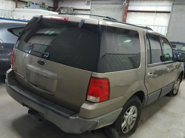 1FMRU15W73LC54382 - 2003 FORD EXPEDITION GOLD photo 4