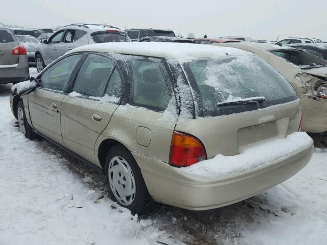 1G8ZN82741Z277954 - 2001 SATURN SW2 BEIGE photo 3