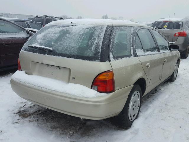1G8ZN82741Z277954 - 2001 SATURN SW2 BEIGE photo 4