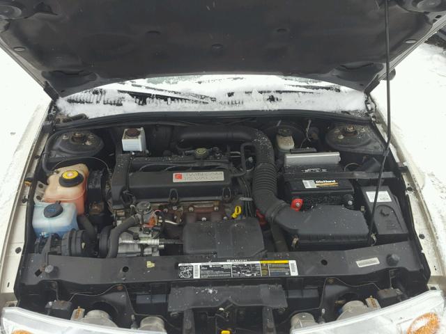 1G8ZN82741Z277954 - 2001 SATURN SW2 BEIGE photo 7