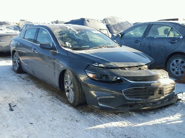 1G1ZH5SXXGF283000 - 2016 CHEVROLET MALIBU PRE GRAY photo 1